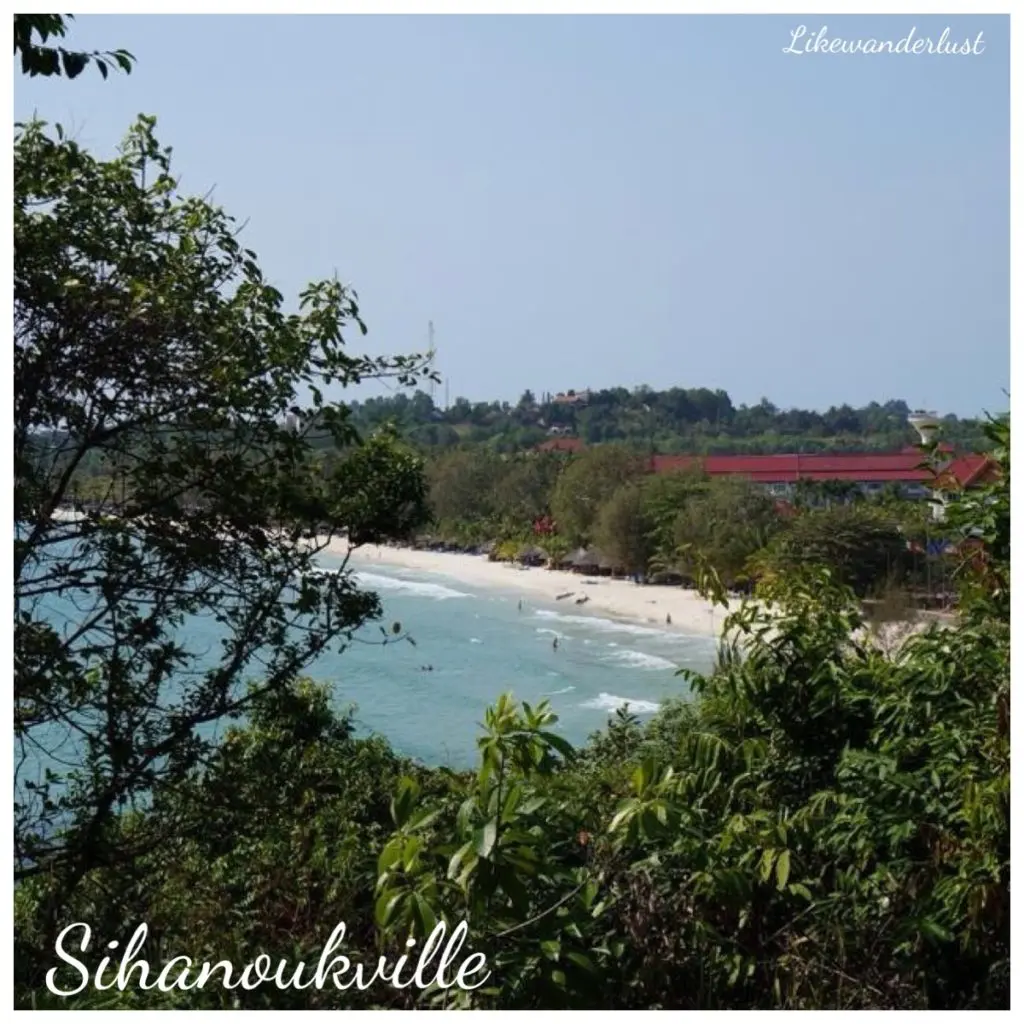 Sihanoukville e suas lindas praias - Camboja