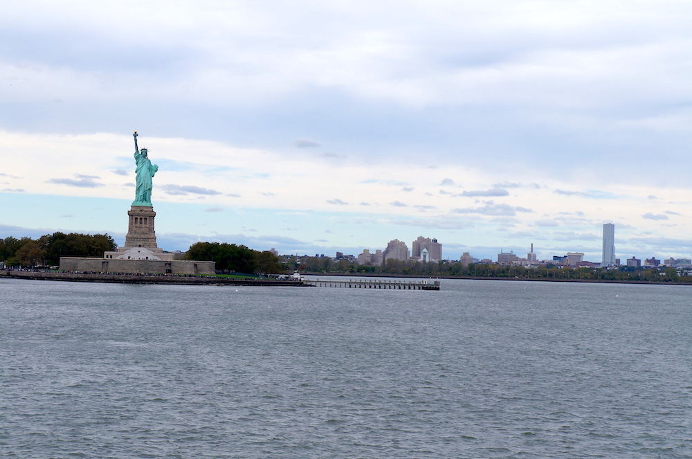 Como ver a Estátua da Liberdade de graça em Nova York?