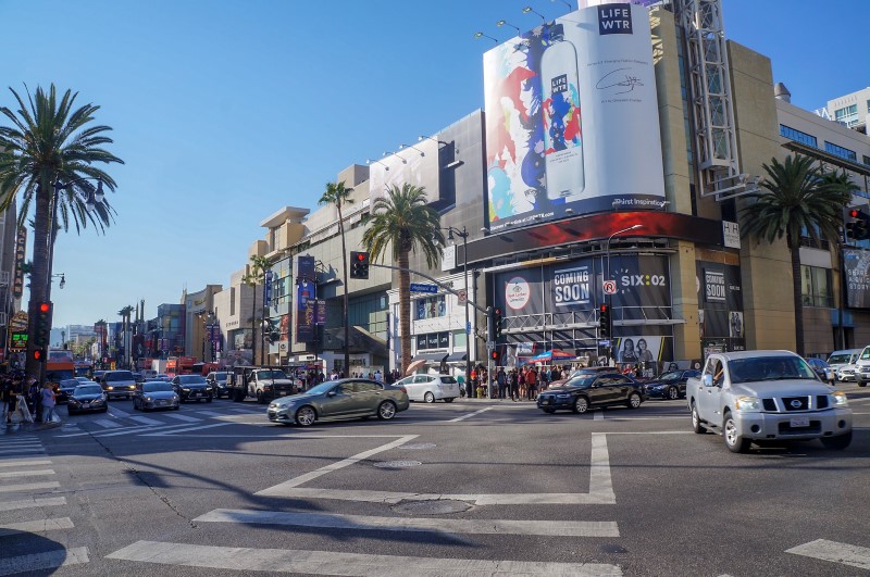 Hollywood Blvd