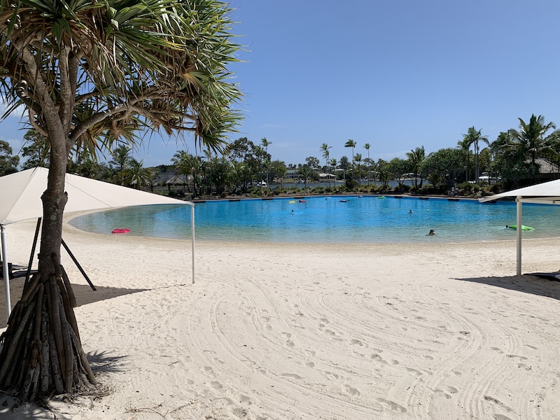 Uma das piscinas do Intercontinental Cove Resort